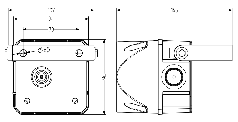 technical draw ASS-P Multi-tone alarm